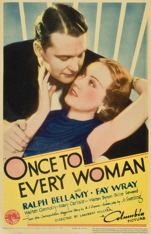 Once to Every Woman poszter