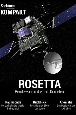 L'Odyssée Rosetta, 900 jours sur une comète poszter