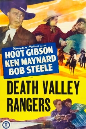 Death Valley Rangers poszter