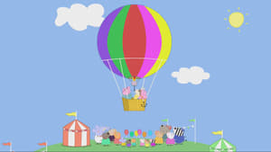 Peppa malac 2. évad Ep.25 A hőlégballon