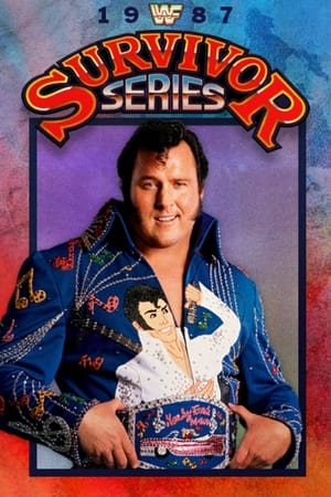 WWE Survivor Series 1987 poszter