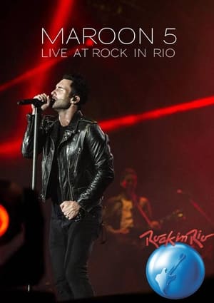 Maroon 5 - Rock in Rio poszter