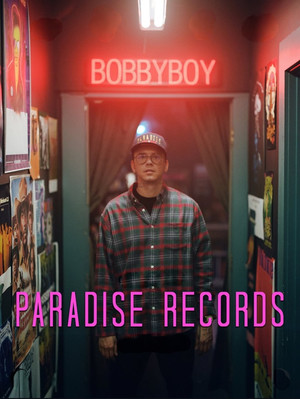 Paradise Records poszter