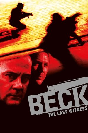 Beck 16 - Sista vittnet poszter