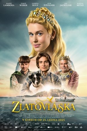 Zlatovláska poszter