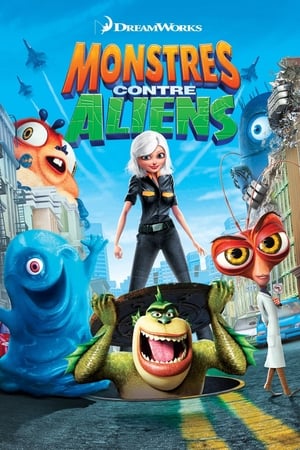 Monsters vs Aliens - Saga