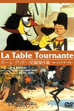 La Table tournante poszter