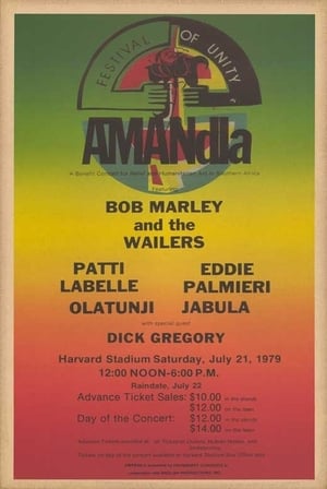 Bob Marley & The Wailers - Live At Harvard Stadium, Boston, 1979 poszter