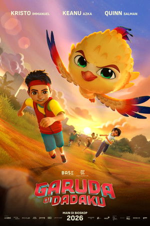 Garuda Di Dadaku poszter