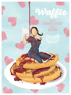 Waffle poszter