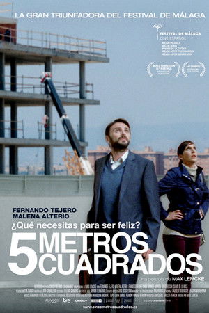 5 metros cuadrados poszter