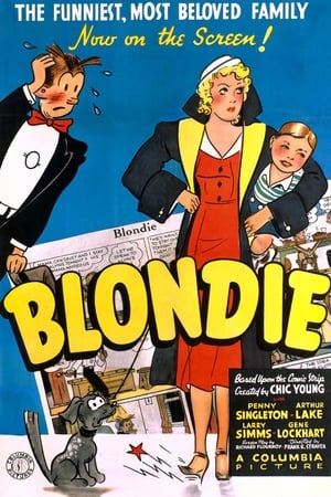 Blondie poszter