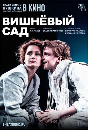 Вишневый сад poszter