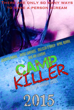 Camp Killer poszter