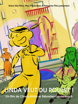 Csirkét Lindának! poszter