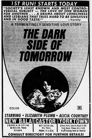 The Dark Side of Tomorrow poszter