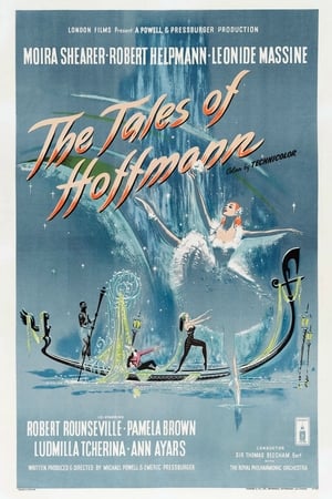 The Tales of Hoffmann poszter