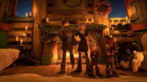 How to Train Your Dragon: Snoggletog Log háttérkép