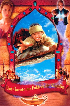Egy kölyök Aladdin udvarában poszter