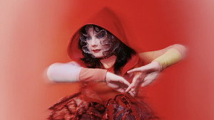 Björk: Cornucopia háttérkép