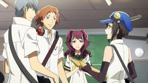 Persona4 the Golden ANIMATION 1. évad Ep.5 5. epizód
