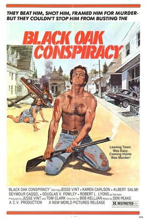 Black Oak Conspiracy poszter