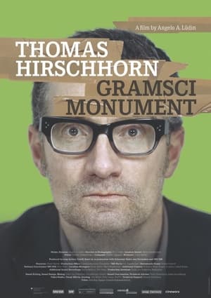 Thomas Hirschhorn – Gramsci Monument poszter