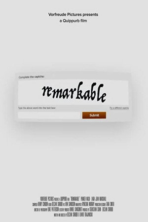 Remarkable poszter