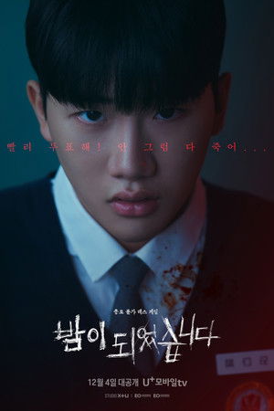 밤이 되었습니다 poszter