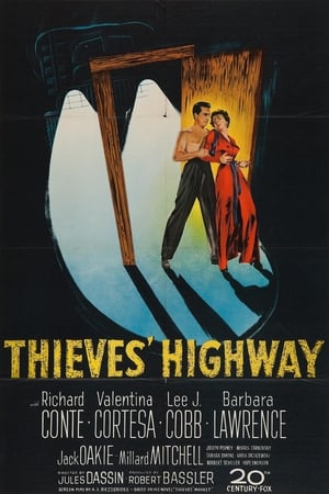 Thieves' Highway poszter