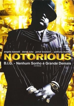 NOTORIOUS B.I.G. - A N.A.GY. rapper poszter