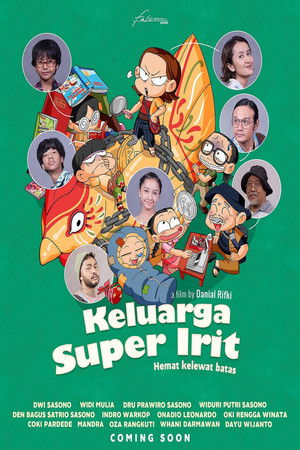 Keluarga Super Irit poszter