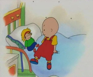 Caillou 1. évad Ep.12 12. epizód