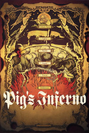 Pig's Inferno poszter
