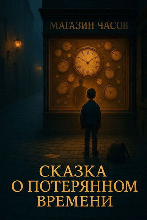Сказка о потерянном времени poszter