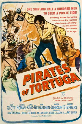 Tortuga kalózai poszter