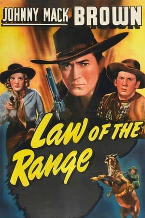 Law of the Range poszter