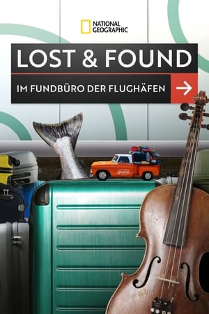 Inside Airport Lost & Found poszter