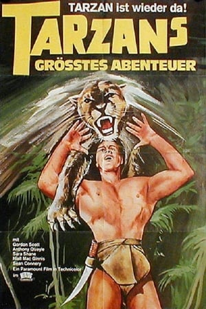 Tarzan's Greatest Adventure poszter