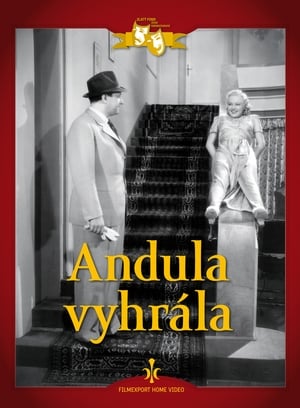 Andula vyhrála poszter