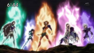 聖闘士星矢Ω 1. évad Ep.51 51. epizód