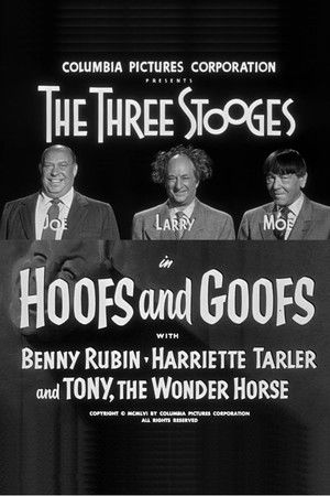 Hoofs and Goofs poszter
