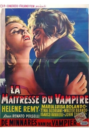 L'amante del vampiro poszter