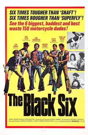 The Black Six poszter