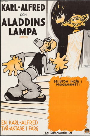 Aladdin and His Wonderful Lamp poszter
