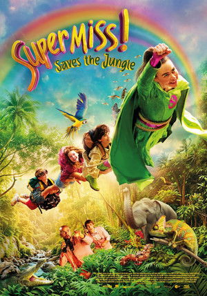 Superjuffie in de jungle poszter