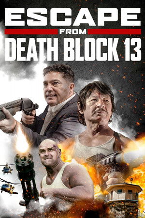 Escape from Death Block 13 poszter