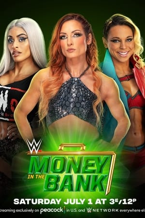 WWE Money in the Bank 2023 poszter