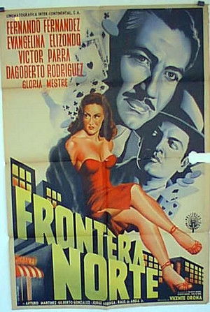 Frontera norte poszter
