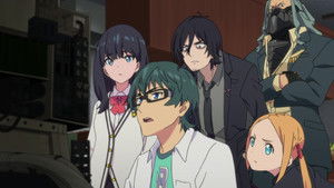 SSSS.GRIDMAN Season 1 Ep.7 7. epizód